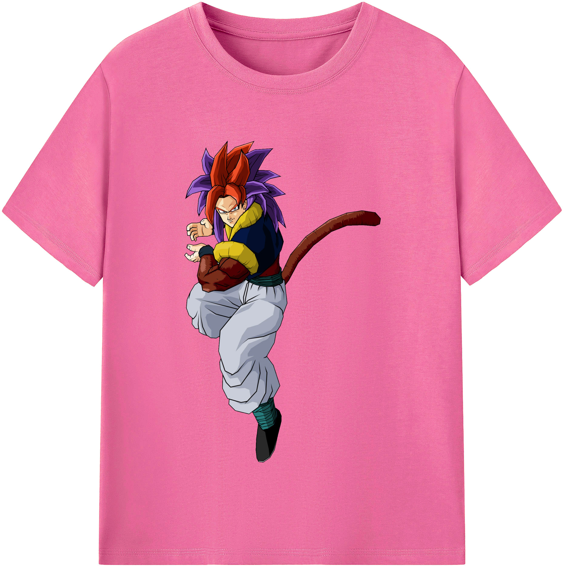 （画像用） ドラゴンボール DRAGON BALL レディースカジュアルプリントTシャツ（綿100％）